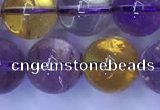 CAN222 15.5 inches 10mm round ametrine gemstone beads wholesale