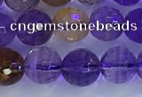 CAN225 15.5 inches 7mm faceted round ametrine beads wholesale