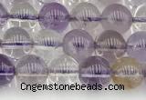 CAN260 15.5 inches 6mm round ametrine gemstone beads