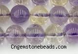 CAN261 15.5 inches 8mm round ametrine gemstone beads