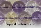 CAN262 15.5 inches 10mm round ametrine gemstone beads