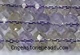 CAN265 15 inches 4*6mm faceted rondelle ametrine beads