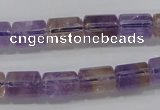 CAN27 15.5 inches 8*12mm column natural ametrine gemstone beads