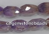 CAN29 15.5 inches 15*20mm faceted nugget natural ametrine beads