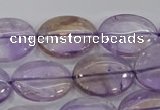 CAN51 15.5 inches 16*22mm oval natural ametrine gemstone beads