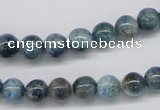 CAP01 16 inches 8mm round apatite gemstone beads wholesale