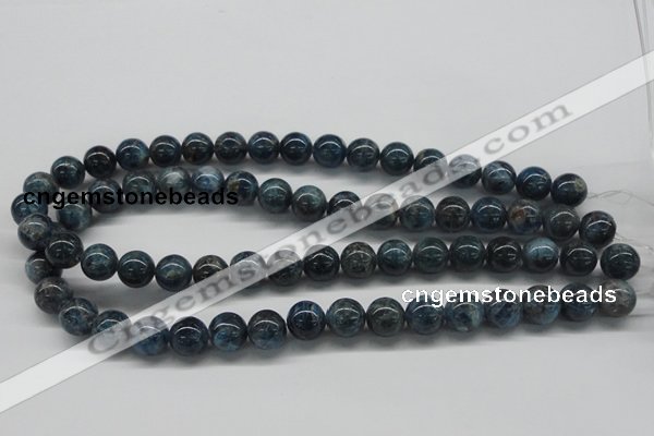 CAP02 16 inches 12mm round apatite gemstone beads wholesale