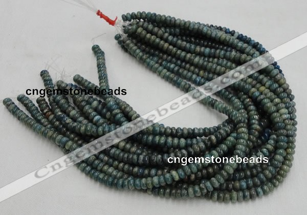 CAP03 16 inches 5*8mm rondelle apatite gemstone beads wholesale