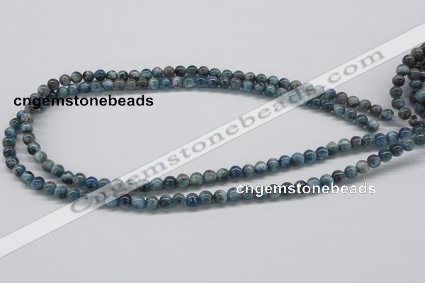 CAP05 15.5 inches 6mm round apatite gemstone beads wholesale