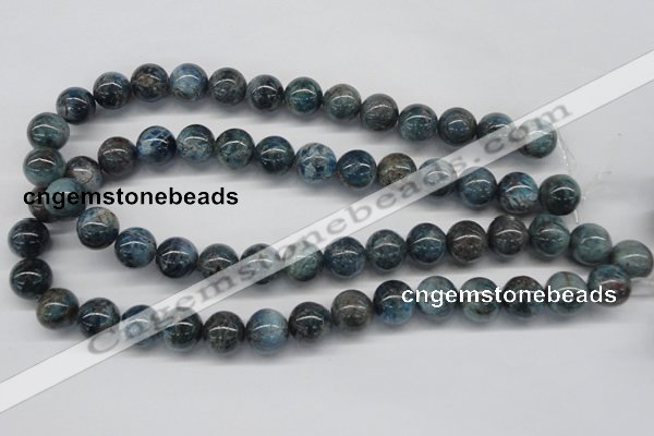 CAP07 15.5 inches 14mm round apatite gemstone beads wholesale