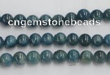 CAP202 15.5 inches 6mm round natural apatite gemstone beads