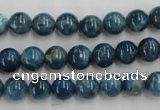 CAP203 15.5 inches 8mm round natural apatite gemstone beads