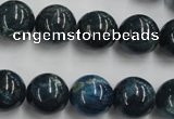 CAP205 15.5 inches 13mm round natural apatite gemstone beads