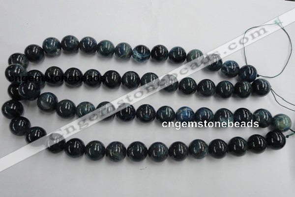 CAP205 15.5 inches 13mm round natural apatite gemstone beads