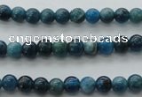 CAP300 15.5 inches 4mm round natural apatite gemstone beads