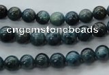 CAP302 15.5 inches 8mm round natural apatite gemstone beads