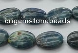 CAP323 15.5 inches 13*18mm oval natural apatite gemstone beads