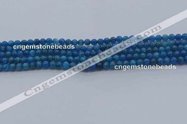 CAP360 15.5 inches 4mm round apatite gemstone beads wholesale