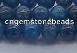 CAP362 15.5 inches 8mm round apatite gemstone beads wholesale