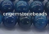 CAP364 15.5 inches 12mm round apatite gemstone beads wholesale