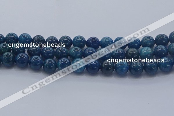 CAP364 15.5 inches 12mm round apatite gemstone beads wholesale