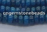 CAP369 15.5 inches 4*6mm rondelle apatite gemstone beads