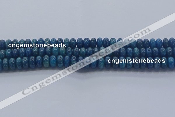 CAP370 15.5 inches 5*8mm rondelle apatite gemstone beads