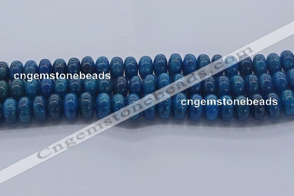 CAP373 15.5 inches 8*14mm rondelle apatite gemstone beads