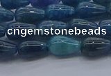 CAP375 15.5 inches 6*10mm teardrop apatite gemstone beads