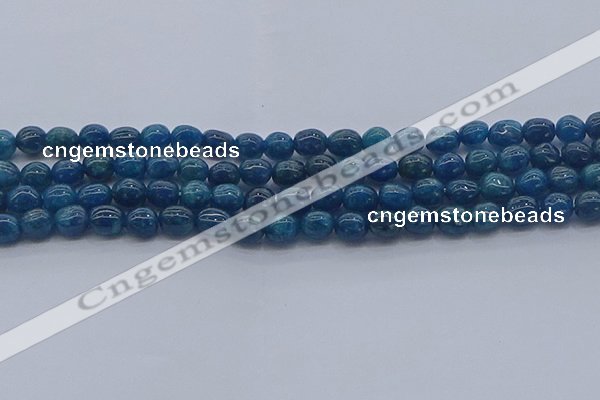 CAP378 15.5 inches 6*8mm nuggets apatite gemstone beads