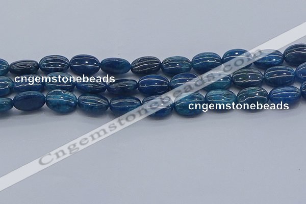 CAP384 15.5 inches 10*14mm oval apatite gemstone beads
