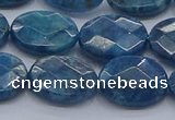 CAP391 15.5 inches 12*16mm faceted oval apatite gemstone beads