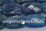 CAP397 15.5 inches 12*16mm faceted rectangle apatite gemstone beads