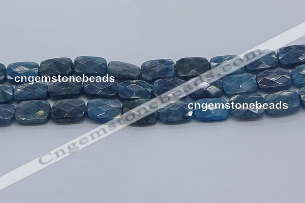 CAP397 15.5 inches 12*16mm faceted rectangle apatite gemstone beads