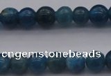 CAP400 15.5 inches 4mm round A grade natural apatite beads