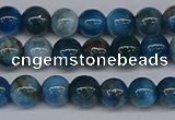 CAP411 15.5 inches 6mm round apatite gemstone beads wholesale