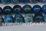 CAP412 15.5 inches 8mm round apatite gemstone beads wholesale