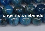 CAP413 15.5 inches 10mm round apatite gemstone beads wholesale