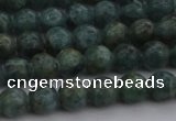 CAP500 15.5 inches 6mm round natual green apatite beads