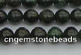 CAP511 15.5 inches 6mm round green apatite gemstone beads