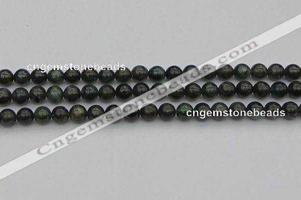 CAP512 15.5 inches 8mm round green apatite gemstone beads