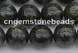 CAP514 15.5 inches 12mm round green apatite gemstone beads