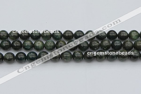 CAP514 15.5 inches 12mm round green apatite gemstone beads