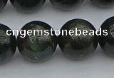 CAP515 15.5 inches 14mm round green apatite gemstone beads