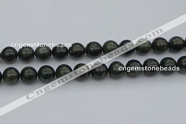 CAP515 15.5 inches 14mm round green apatite gemstone beads