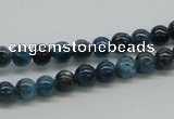 CAP52 15.5 inches 6mm round dyed apatite gemstone beads wholesale