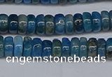 CAP526 15.5 inches 3*5mm rondelle apatite gemstone beads