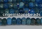 CAP528 15.5 inches 3*5mm faceted rondelle apatite gemstone beads