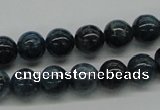 CAP54 15.5 inches 10mm round dyed apatite gemstone beads wholesale