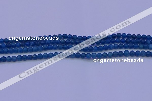 CAP540 15.5 inches 4mm round natural apatite gemstone beads